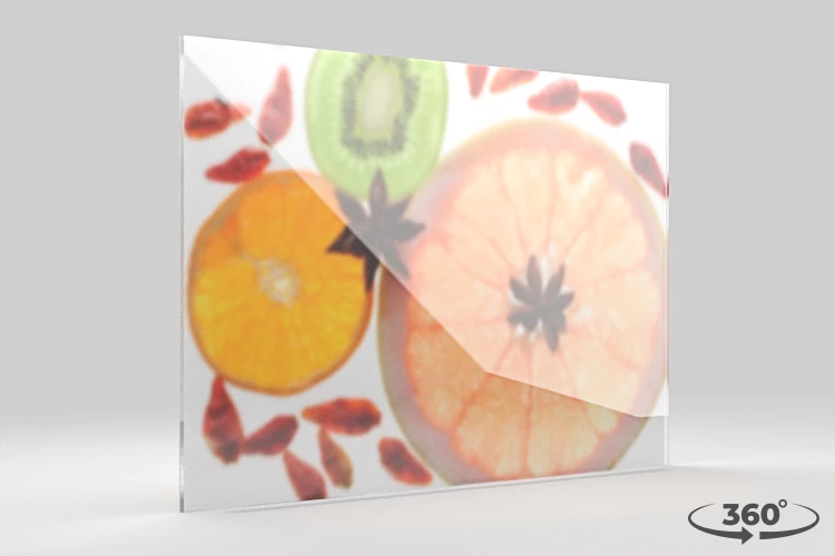 360 view of the product