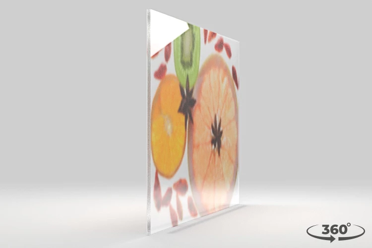 360 view of the product