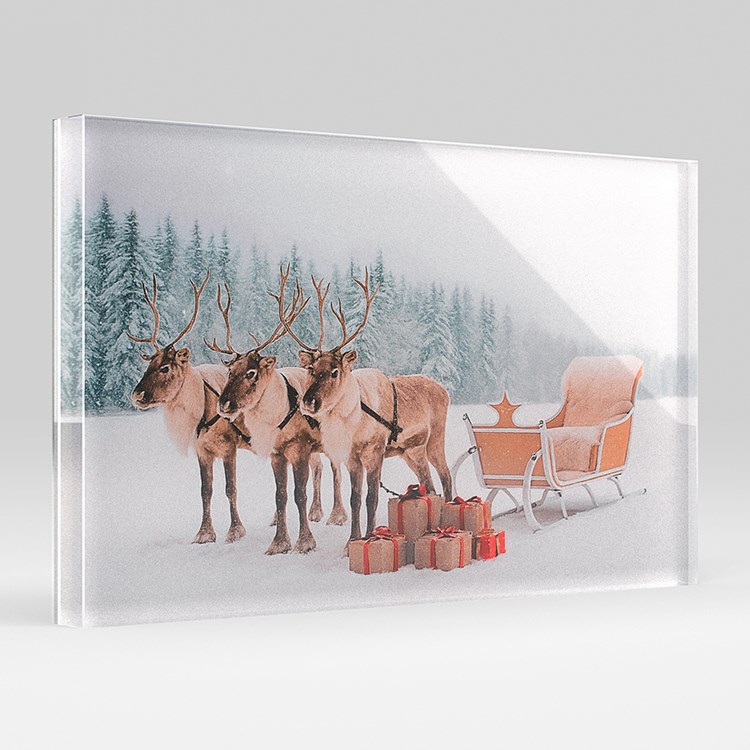 Object de Table : Plexi Block.