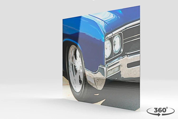 360 view of the product