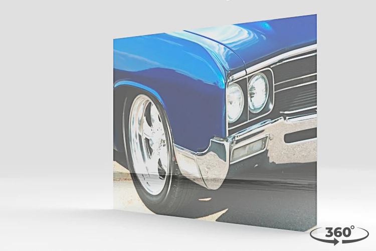 360 view of the product