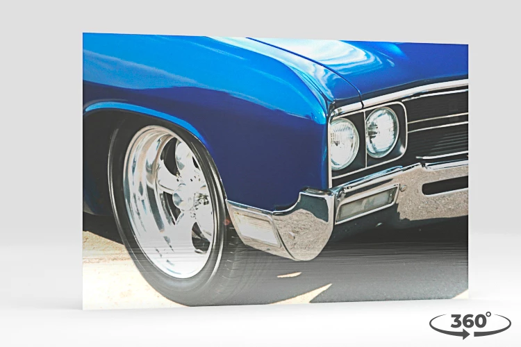 360 view of the product