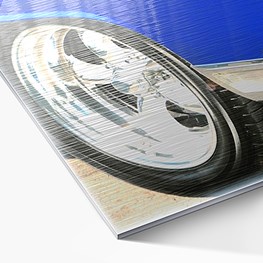 Menu Chromaluxe Solo2 Brushed