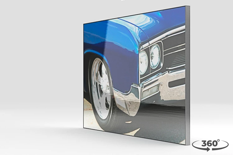 360 view of the product