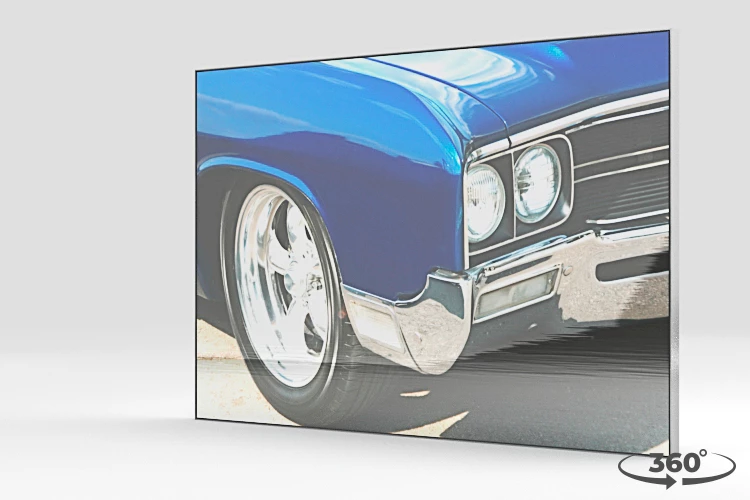 360 view of the product