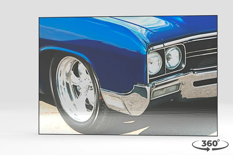 360 view of the product