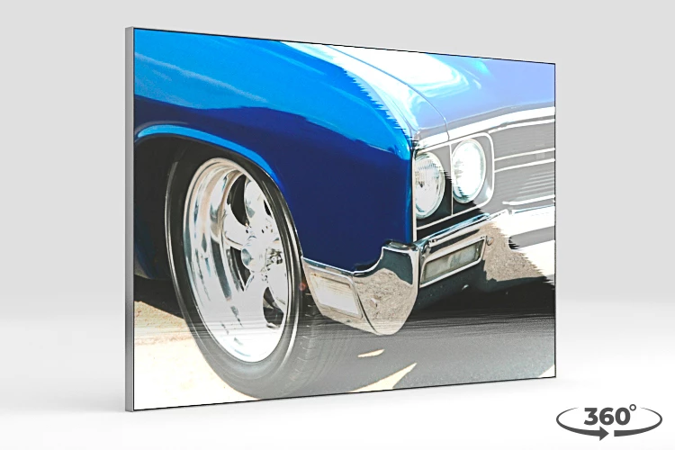 360 view of the product