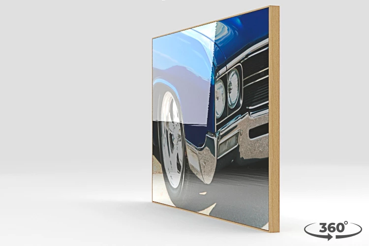 360 view of the product