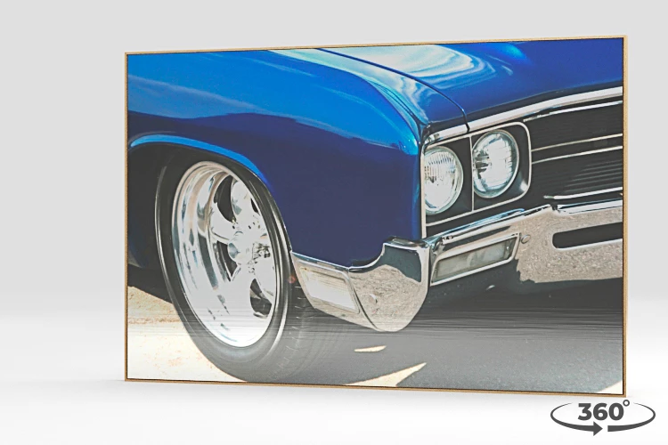 360 view of the product