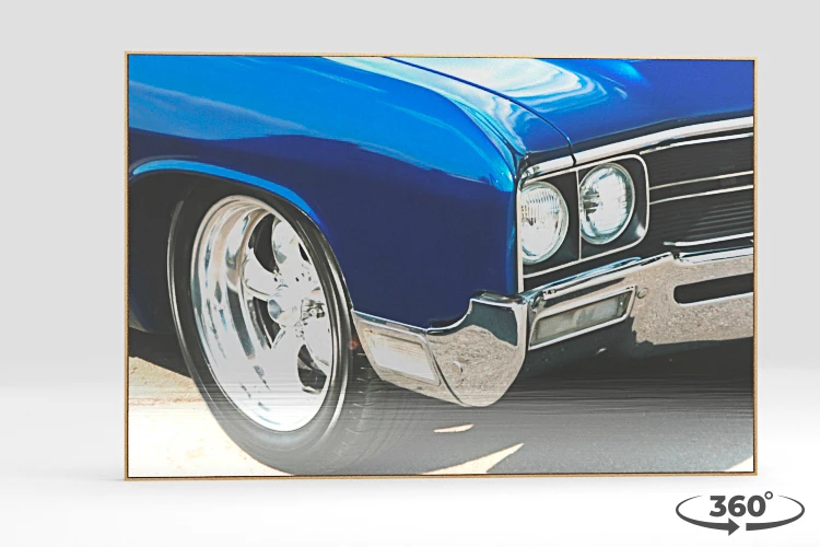 360 view of the product