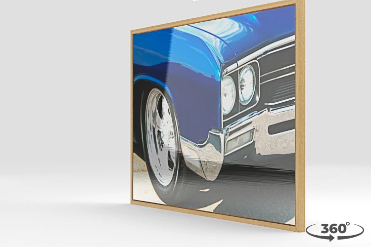 360 view of the product