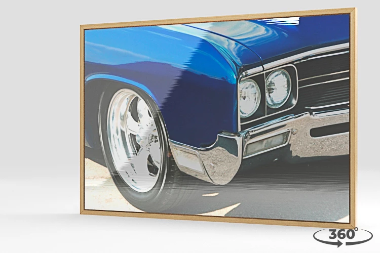 360 view of the product