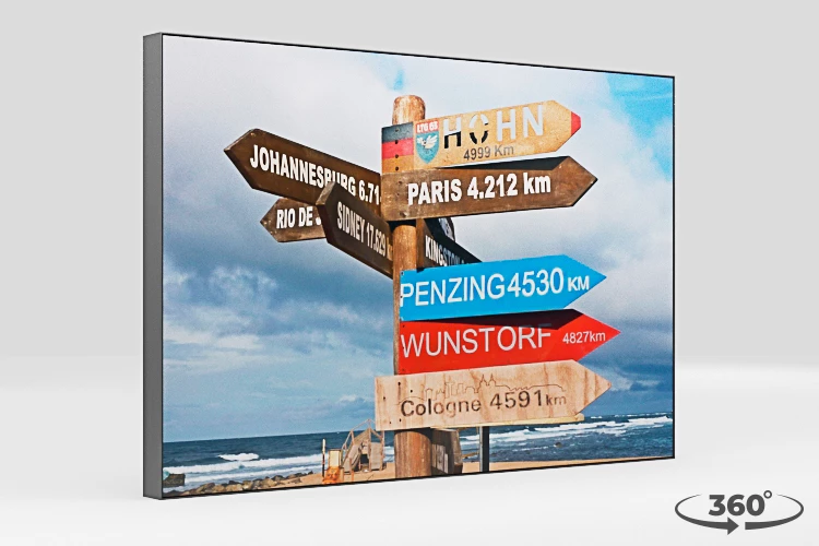 360 view of the product