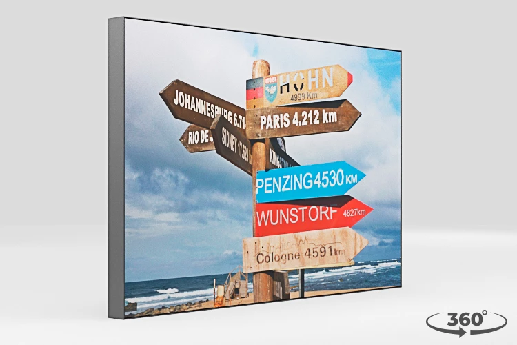 360 view of the product