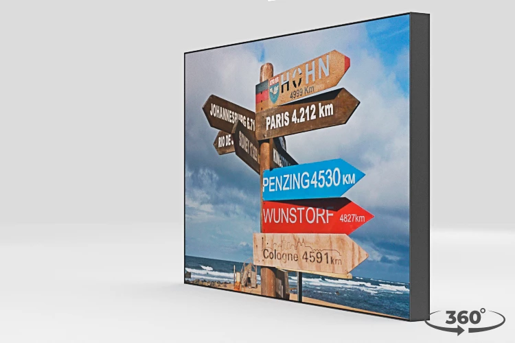 360 view of the product