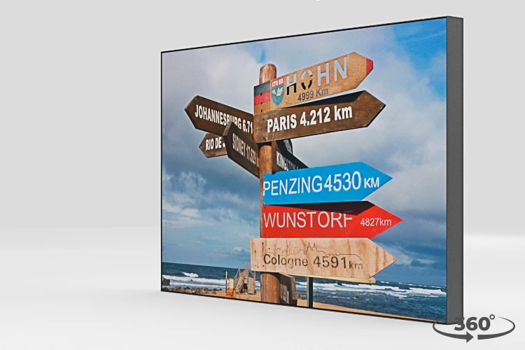 360 view of the product