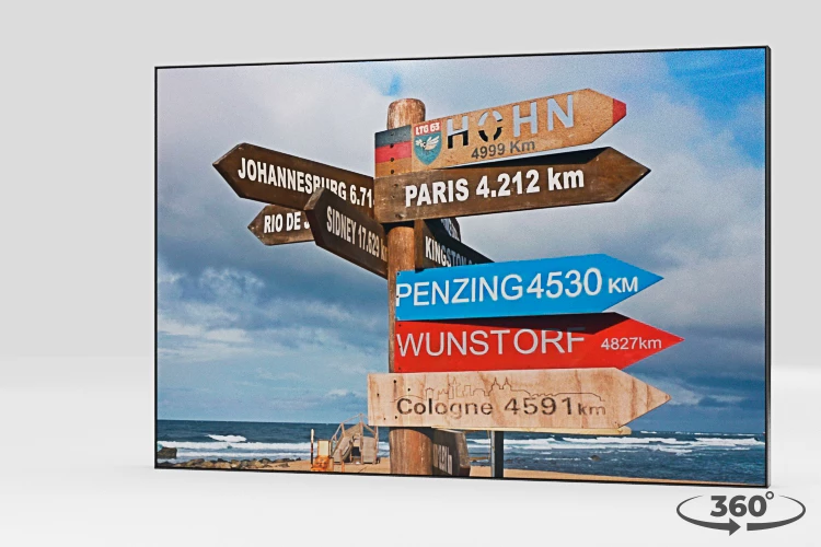 360 view of the product