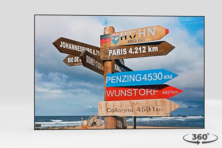 360 view of the product