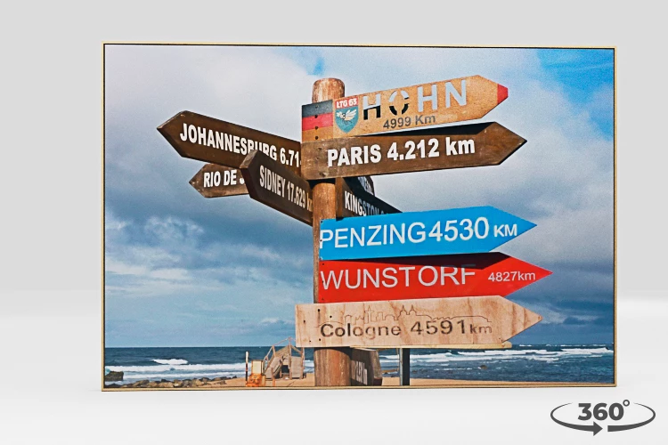 360 view of the product