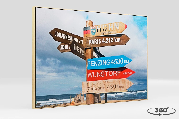 360 view of the product