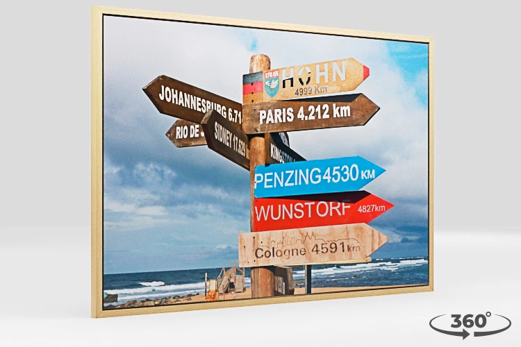 360 view of the product