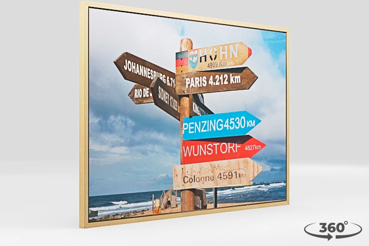 360 view of the product