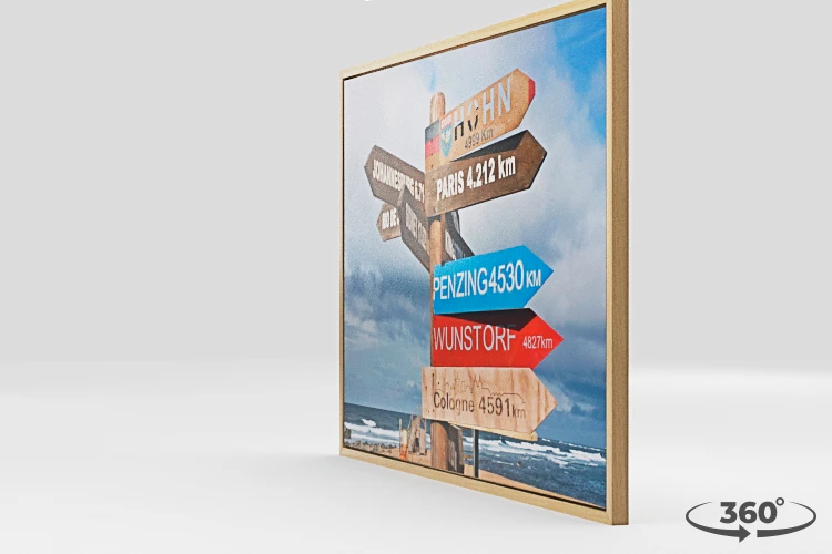 360 view of the product