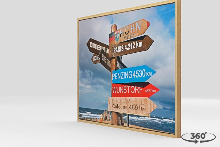 360 view of the product