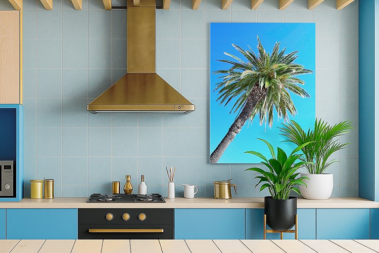 Impression sur Forex dans une cuisine.