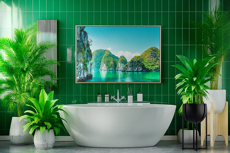 Une Impression Fine-Art sur Forex encadré avec un Fino-Bois.