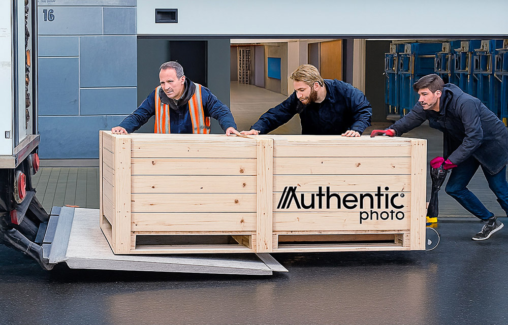 Custom wooden crates