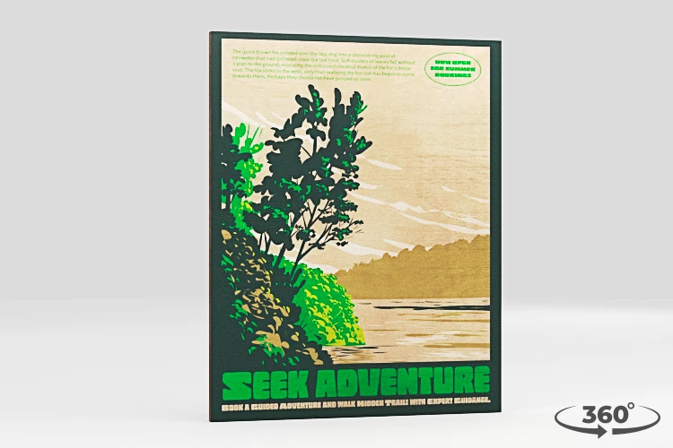 360 view of the product