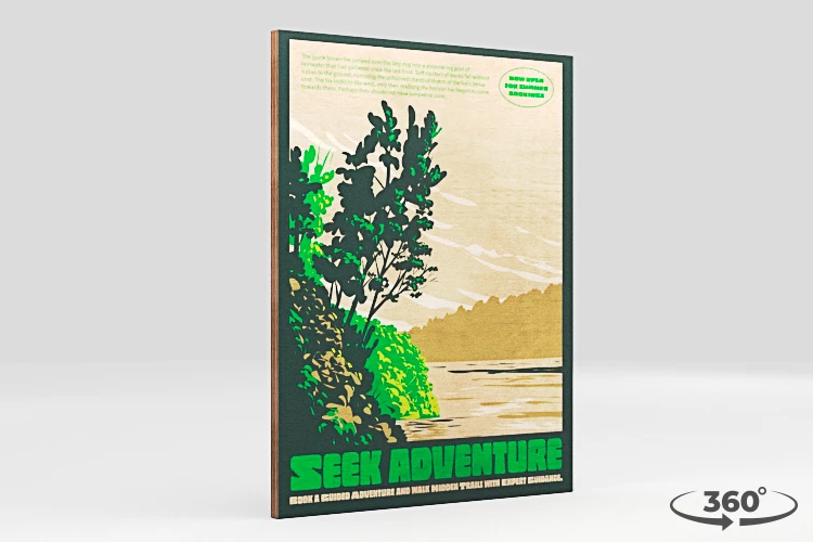 360 view of the product