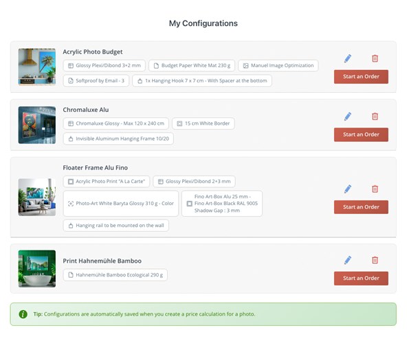 Professional workspace