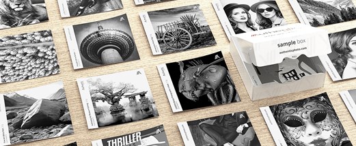 Fine-Art en Fotopapieren Z/W stalen