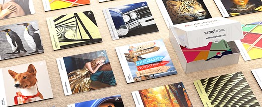 ChromaLuxe en Alu-Dibond stalenset