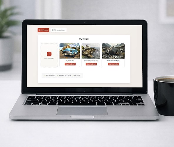 Professional workspace