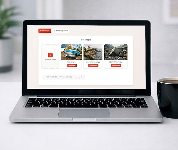 Espace de travail professionnel