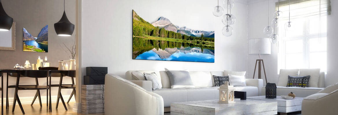 Impression directe UV sur Dibond, toute forme et découpe possible — AuthenticPhoto.com