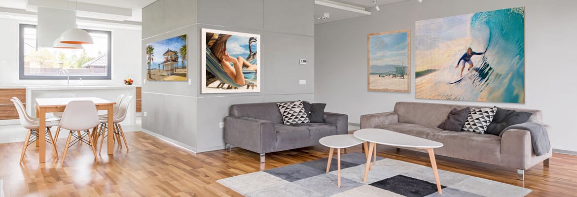 Interieurdecoratie met Banova hout bij AuthenticPhoto.com