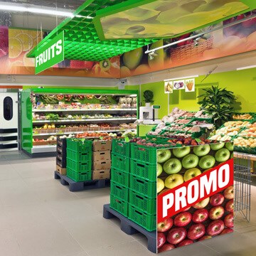 Lichtgewicht bedrukte Forexplaten van bij AuthenticPhoto.com kunnen door eigen personeel gemakkelijk geplaatst worden