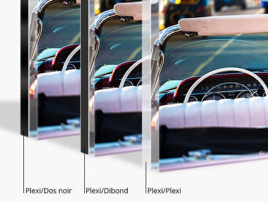 Diasec "À La Carte" Brillant disponible en 3 versions — AuthenticPhoto.com