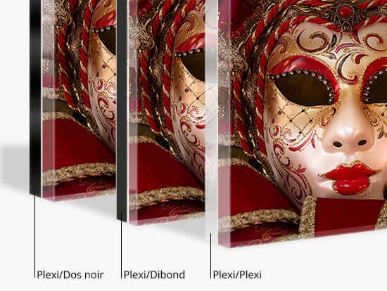 Diasec "À La Carte" Satin disponible en 3 versions — AuthenticPhoto.com