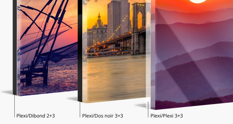 Diasec Giant en 3 versions — AuthenticPhoto.com