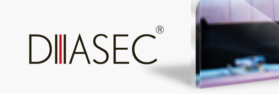 Diasec beantwoord perfect aan de ISO 9706 norm