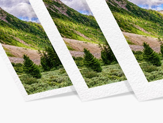 Adding white edges online — AuthenticPhoto.com