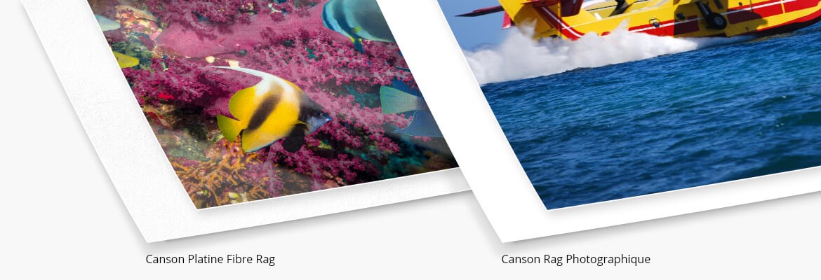 Papiers Canson Fine-Art Platine Fibre Rag et Rag Photographique en couleur — AuthenticPhoto.com
