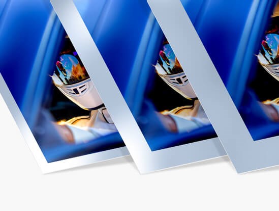 Adding white edges online — AuthenticPhoto.com