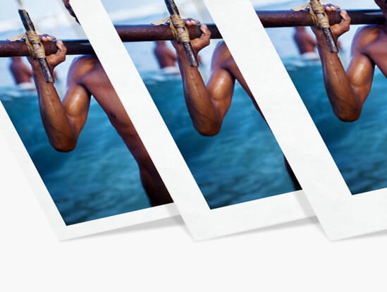 Adding white edges online — AuthenticPhoto.com