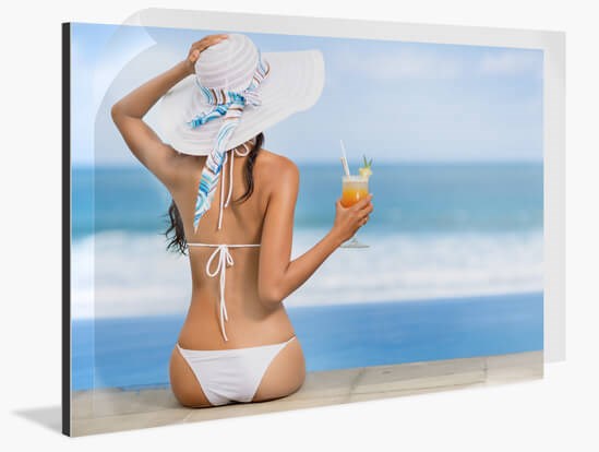 Satin protection film laminated — AuthenticPhoto.com